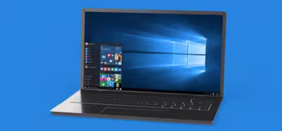 Este es el fondo de escritorio de Windows 10 y el vídeo de cómo se creó