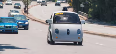 El último prototipo de coche autónomo de Google ya circula por las calles de Mountain View