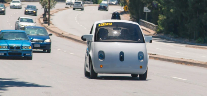 El último prototipo de coche autónomo de Google ya circula por las calles de Mountain View