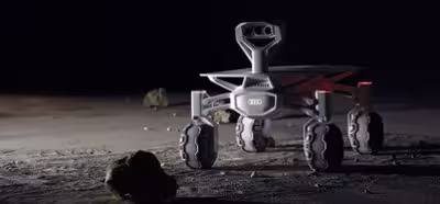 Audi Quattro explorará la luna para el Google Lunar XPRIZE