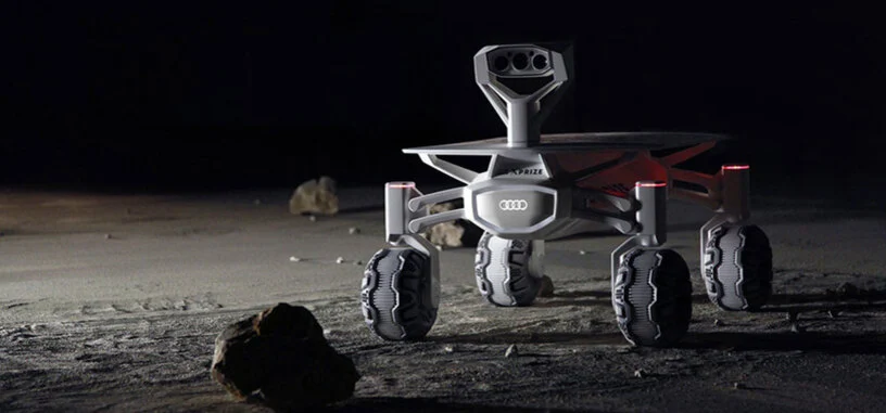 Audi Quattro explorará la luna para el Google Lunar XPRIZE