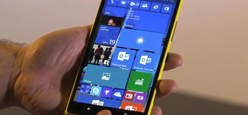 Llega una nueva versión beta de Windows 10 Mobile