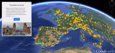 Google Earth cumple 10 años y lo celebran con dos nuevas características