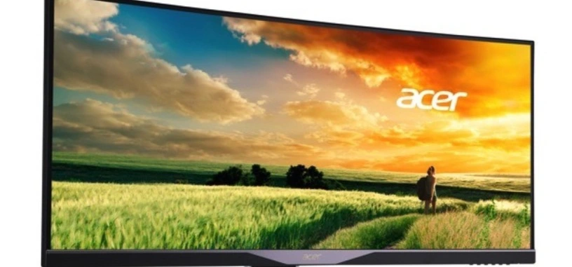 Acer presenta un nuevo monitor panorámico curvo con AMD FreeSync