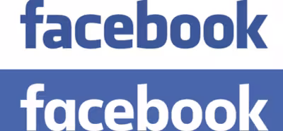 Encuentra las diferencias entre el nuevo logo de Facebook y el viejo
