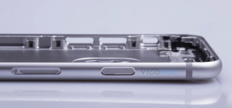 La carcasa del iPhone 6s mantendrá el diseño, los cambios estarán en su interior