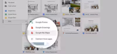 My Maps te permite crear y gestionar tus mapas personalizados desde Google Drive