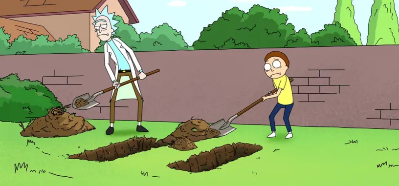 La segunda temporada de 'Rick y Morty' llega precedida de su extravagante tráiler