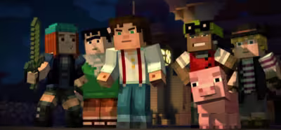 'Minecraft: Story Mode' ya tiene su primer tráiler