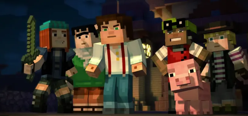 'Minecraft: Story Mode' ya tiene su primer tráiler