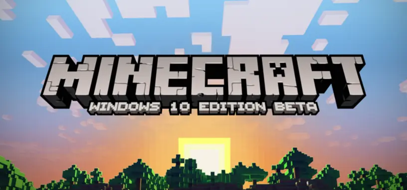 Microsoft anuncia la beta de 'Minecraft: Windows 10 Edition'
