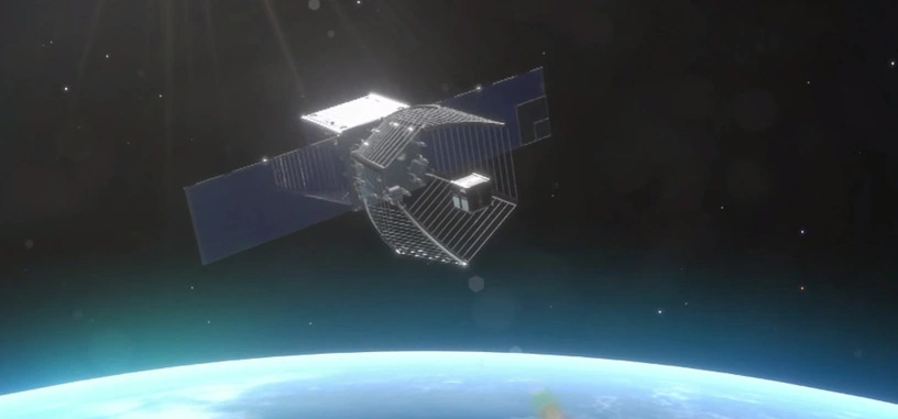 Un satélite se comerá a lo Pac-Man la basura espacial de la órbita baja de la Tierra