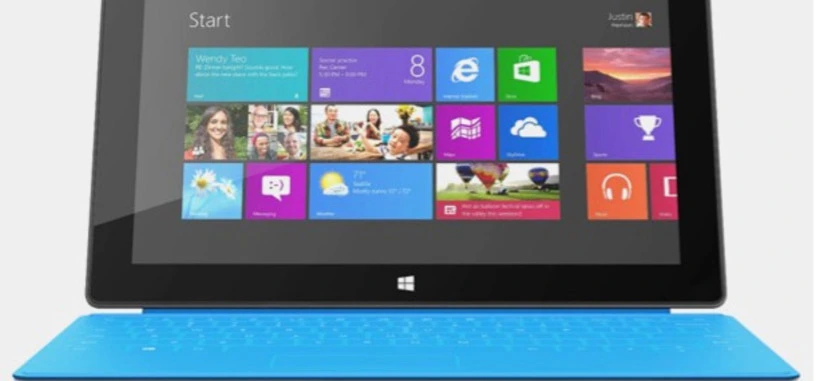 Microsoft pone a la venta en España su tableta Surface RT