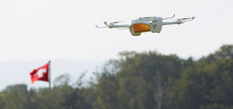 El servicio postal suizo se apunta a la moda de los drones de reparto