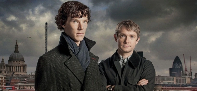 Nueva imagen promocional del especial victoriano de 'Sherlock'