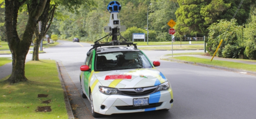 Google transforma las imágenes capturadas para Street View en vídeos en movimiento