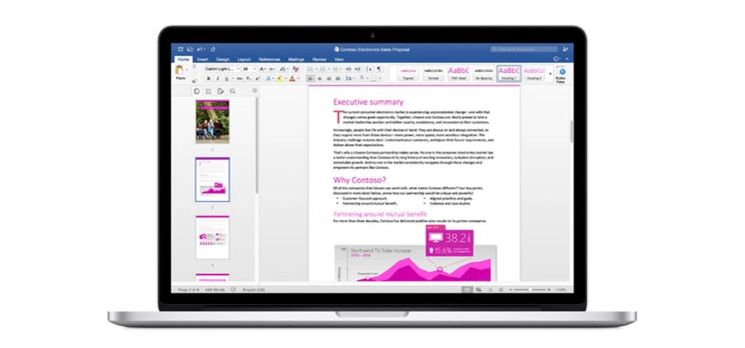 Office 2016 está ya disponible en Mac, primero para los usuarios de Office 365