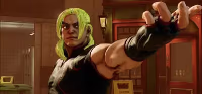 Qué bien le sienta el amarillo pollo a Ken Masters en este vídeo de 'Street Fighter V'