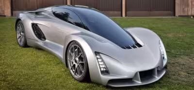 Divergent Blade es el primer supercoche impreso en 3D