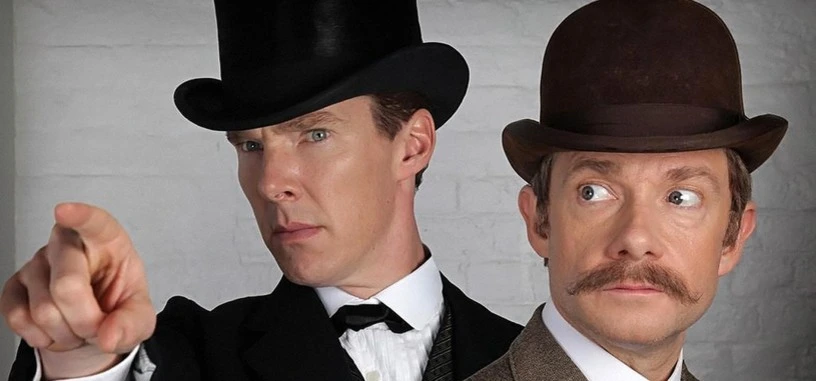 El especial de 'Sherlock' ambientado en la época victoriana ya tiene tráiler
