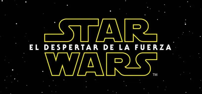 Este es el póster definitivo de 'Star Wars: El despertar de la Fuerza'