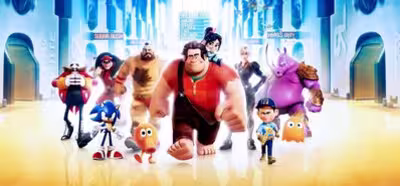 Volveremos al mundo de los videojuegos con 'Rompe Ralph 2'