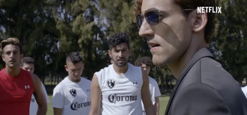 Netflix produce su primera serie original en español sobre un equipo mexicano de fútbol