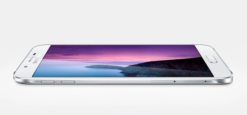 Samsung Galaxy A8, una nueva phablet con 5,9 mm de grosor