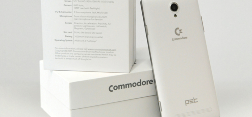 La marca Commodore va a regresar con un teléfono Android