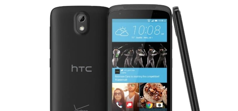 HTC renueva su gama media de teléfonos con cuatro nuevos dispositivos para EE. UU.