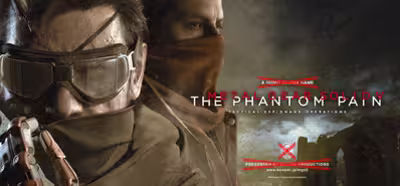 Sin rastro de Hideo Kojima en la portada de 'Metal Gear Solid V: The Phantom Pain'