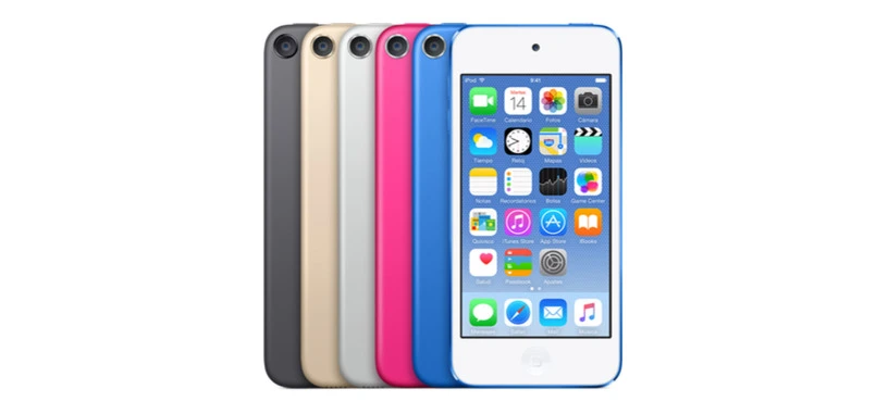 Apple renueva el iPod Touch con procesador A8 de 64 bits, nuevos colores, hasta 128 GB