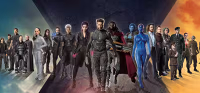 Así son Rondador, Júbilo, Tormenta, Cíclope y Jean Grey en 'X-Men: Apocalipsis'