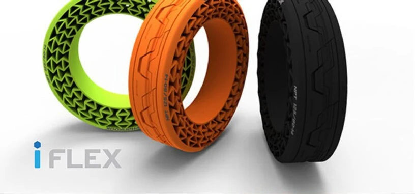 Hankook iFlex son unas ruedas para coche que no necesitan aire