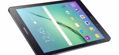 Samsung Galaxy Tab S2, tableta delgada, hecha de metal y con lector de huellas