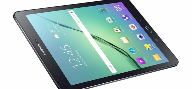 Samsung Galaxy Tab S2, tableta delgada, hecha de metal y con lector de huellas