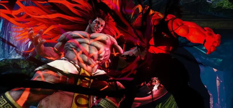 ¿Medusa en 'Street Fighter V'? No, pero casi: así es Necalli, el nuevo luchador de la saga