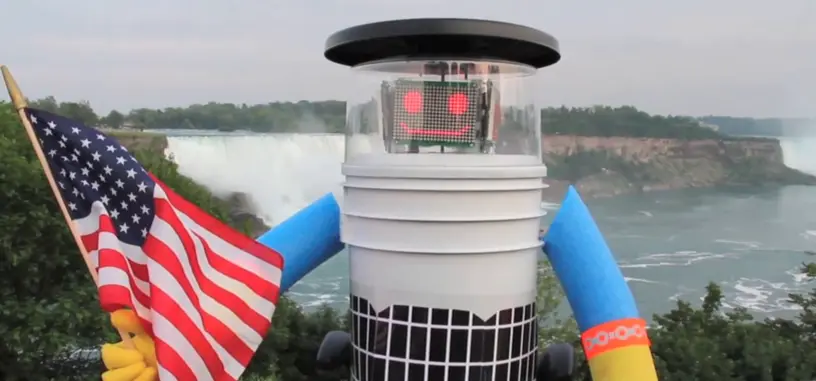 Este robot va a viajar por EE. UU. haciendo autoestop