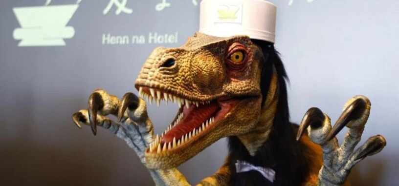 Si te hospedas en este hotel japonés te atenderá un dinosaurio