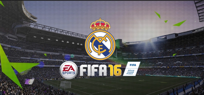El Real Madrid firma un acuerdo con EA Sports para 'FIFA 16'