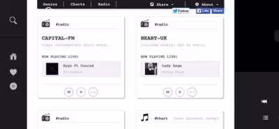 StreamSquid te permite recuperar tus listas de reproducción de Grooveshark