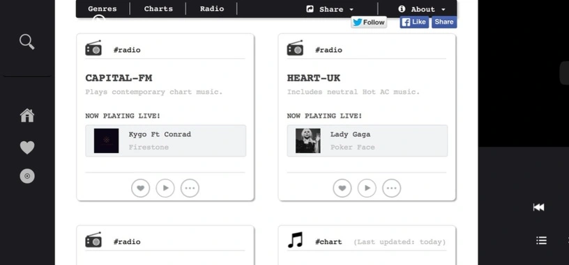 StreamSquid te permite recuperar tus listas de reproducción de Grooveshark