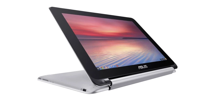 Asus ChromeBook Flip C100 es un nuevo convertible con pantalla táctil