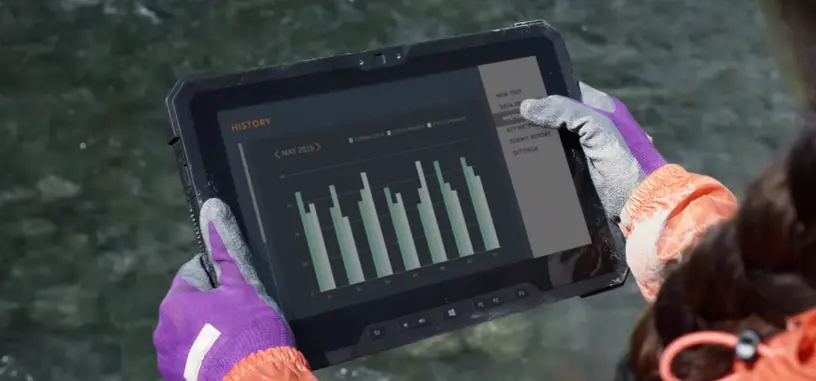 Dell presenta una nueva tableta ultrarresistente a prueba de todo