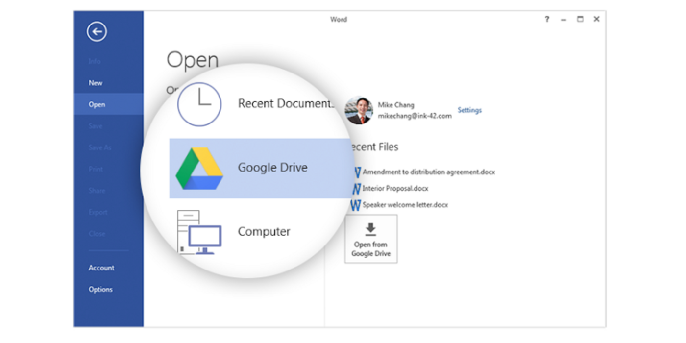 Ya pueden modificarse documentos guardados en Google Drive con Microsoft  Office | Geektopia