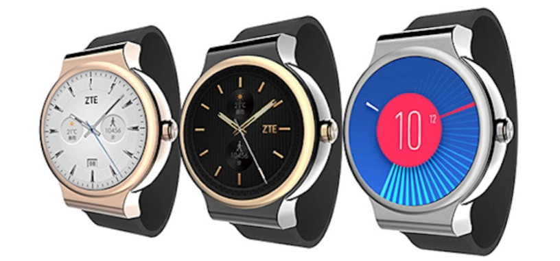 ZTE Axon Watch, parece un reloj con Android Wear pero no es un Android Wear