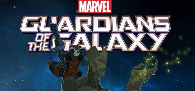 Primer avance de la serie de animación de 'Guardianes de la Galaxia'