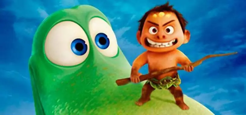 Lo nuevo de Pixar 'El viaje de Arlo' ya tiene tráiler completo