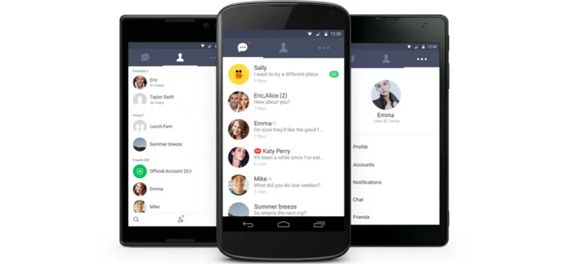 Line lanza una versión de su aplicación para Android de poco tamaño
