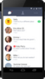 Line lanza una versión de su aplicación para Android de poco tamaño